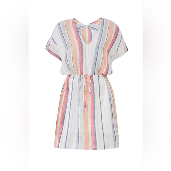 Rails Multi Striped Wren Dress Size XS - Picture 1 of 13